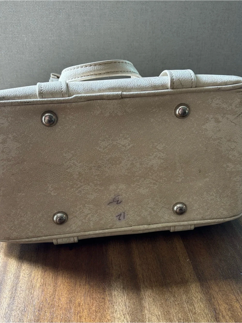 Vintage Samsonite Silhouette Handi-Tote carry-on travel bag